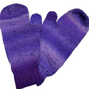 Purple Mittens